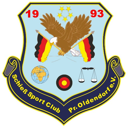 Schieß-Sport-Club Pr. Oldendorf e.V. Logo